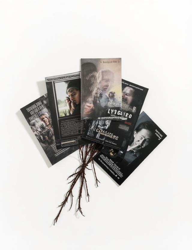 Artistic collage of niche cinema posters at FjeldView Movies